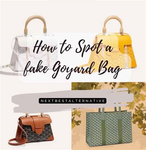 goyard high quality replica|how to authenticate goyard.